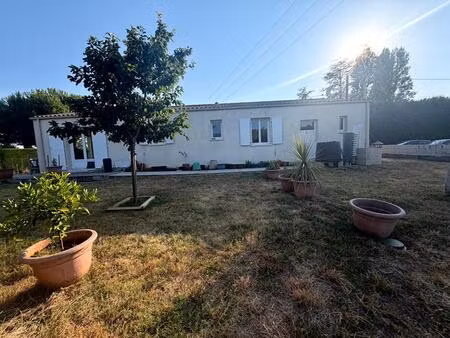 st andre de lidon maison 4 pièce(s) de plain pied 86 m2