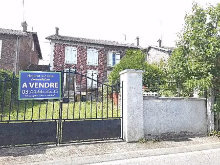 vente maison 3 pièces 56 m² à montataire (60160)  129 000 €