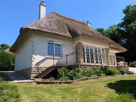 maison 99 m2 avec sous sol et grand ardin arboré