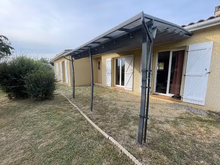 maison le fossat 90.70 m2