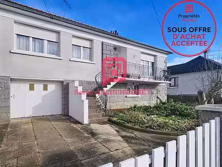 maison 85 m² avec 3 chambres