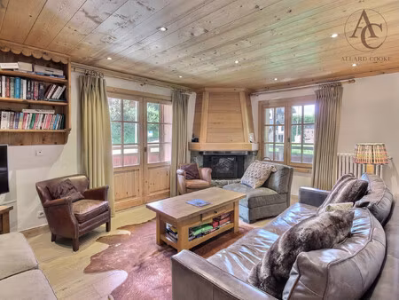 achat maison 5 pièces 135m² megeve 74120