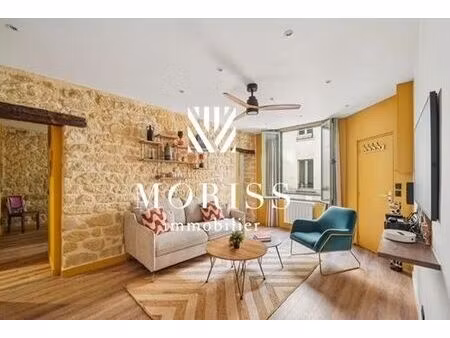 appartement de luxe de 72 m2 en vente temple  rambuteau – francs bourgeois  réaumur  paris