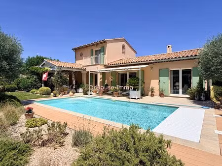 cotignac élégante maison avec piscine