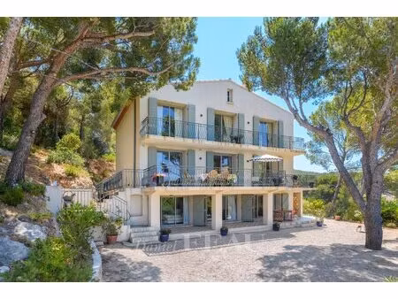saint-cyr-sur-mer - la madrague - maison rénovée vue mer