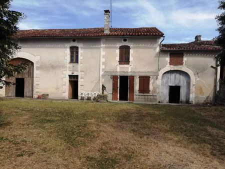 achat maison 7 pièces 120m² la chapelle gresignac 24320