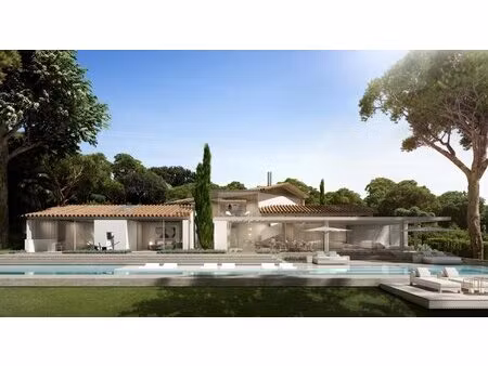 propriété avec vue mer au sein d'un domaine proche de la plage