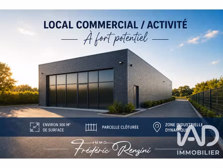 vente commerce 300 m² carcassonne (11000)