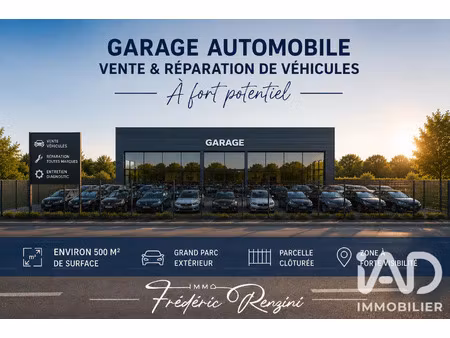 vente local industriel 500 m² carcassonne (11000)