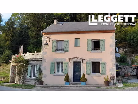 achat maison 8 pièces 95m² janaillat 23250