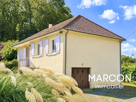 achat maison 4 pièces 87m² st victor en marche 23000
