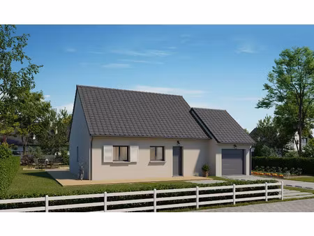 vente maison neuve 3 pièces 71 m² à montreuil-aux-lions (02310)  157 520 €