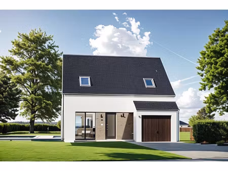 vente maison neuve 5 pièces 77.24 m² à saint-james (50240)  156 450 €