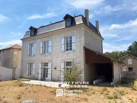 achat maison 9 pièces 299m² les trois moutiers 86120