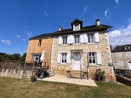 vente maison 4 pièces 109 m² à brignac-la-plaine (19310)  161 250 €