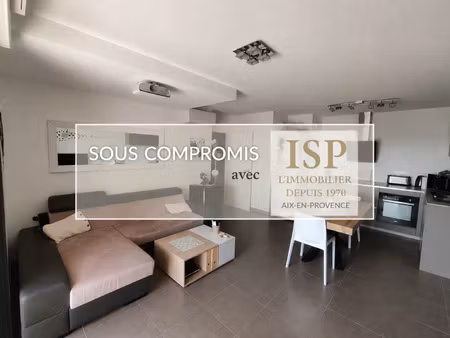 vente appartement 3 pièces 58 m² aix-en-provence (13100)