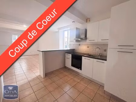 location appartement 3 pièces 49m² neuville sur saone 69250