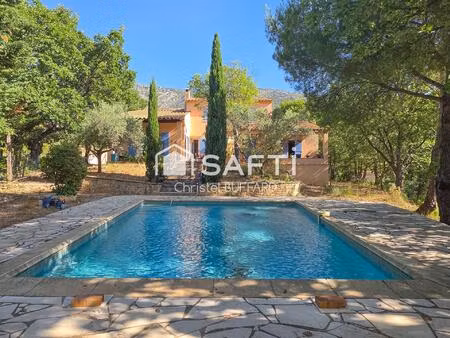 vente maison 6 pièces 190 m² puyloubier (13114)