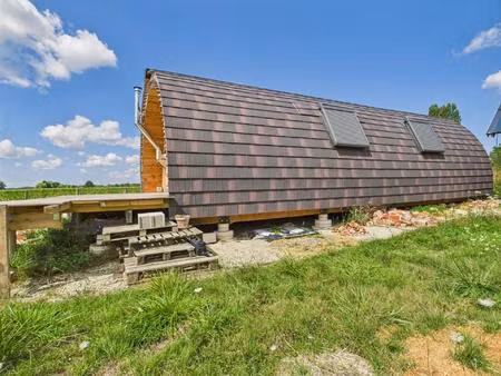 rare maison écologique