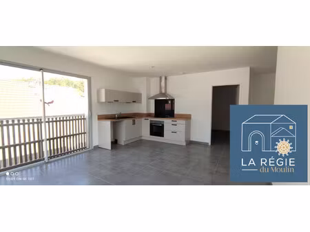 location appartement 3 pièces 61m² la tour du pin 38110