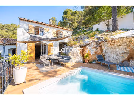 maison familiale carnoux  secteur les barles nord  piscine