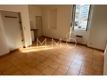 achat appartement 1 pièce 26m² marseille 6ème