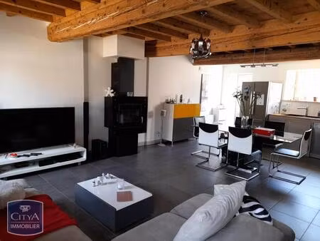 location maison 5 pièces 130m² denice 69640