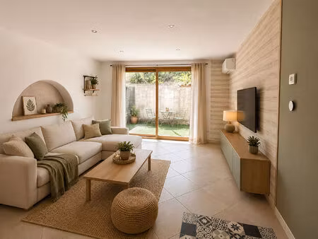 achat maison 4 pièces 57m² violes 84150