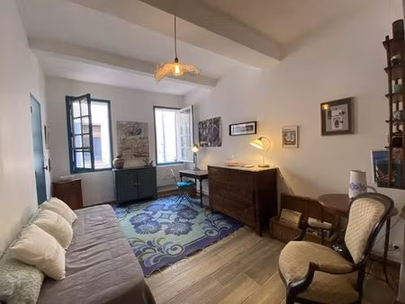 appartement t1 à louer - septembre à juin - la ciotat