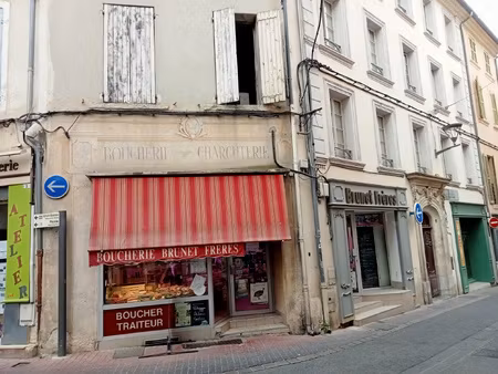 achat immeuble 250m² carpentras 84200