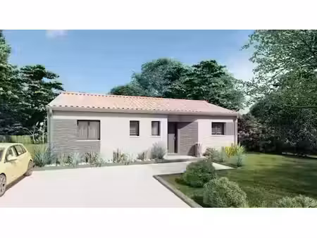vente maison neuve 4 pièces 84 m² à le thou (17290)  189 789 €