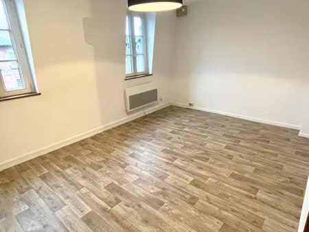 à louer - t2 duplex - dozulé
