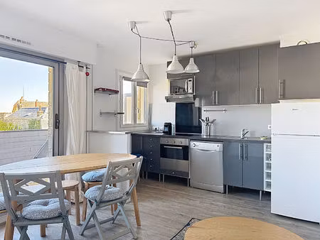 appartement cabourg 2 pièce(s) 33.49 m2