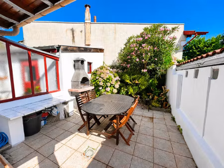 achat maison 3 pièces 56m² ciboure 64500