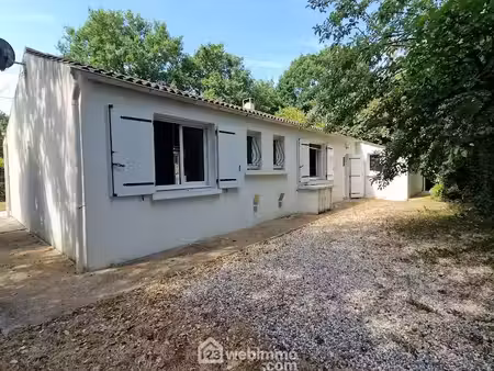 vente maison 3 pièces 75 m² à saint-georges-de-pointindoux (85150)  170 000 €