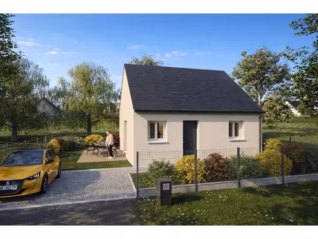 vente maison neuve 3 pièces 50 m² à montlouis-sur-loire (37270)  198 000 €