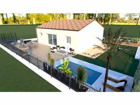 vente maison neuve 5 pièces 85 m² à cessenon-sur-orb (34460)  199 000 €