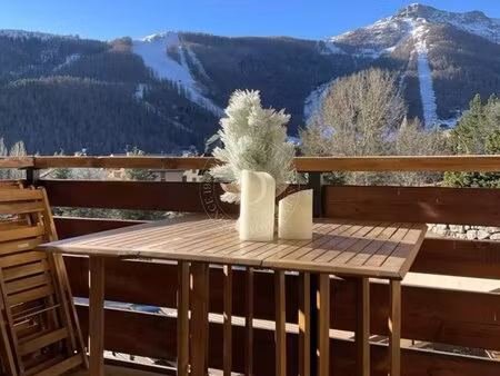 achat appartement 3 pièces 46m² auron 06660