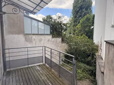 nancy  nabécor  très bel f3 avec terrasse et cour