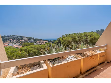 saint-mandrier-sur-mer appartement 2 pièces avec vue mer  te