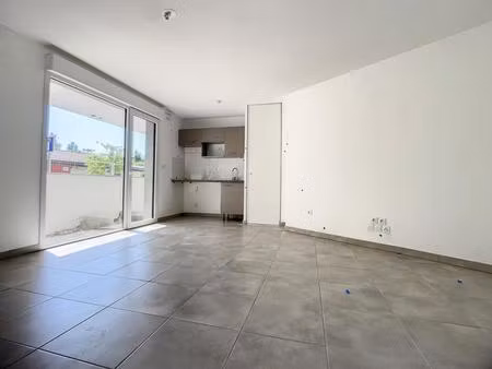 appartement 2 pièces de 43 06m² avec loggia - toulouse lafourguette