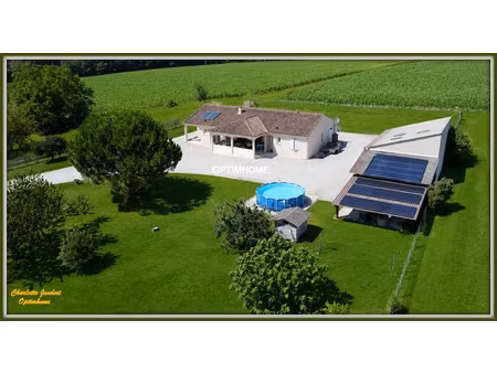 vente maison 7 pièces 152 m² chalais (16210)