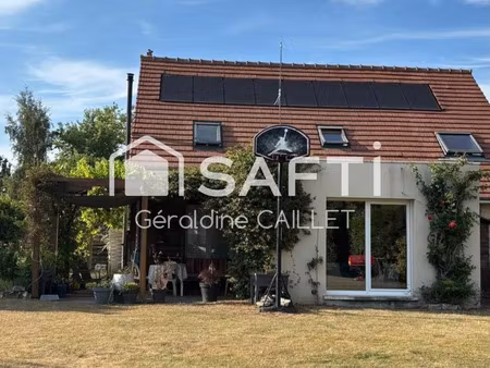 vente maison 5 pièces 136 m² escoville (14850)