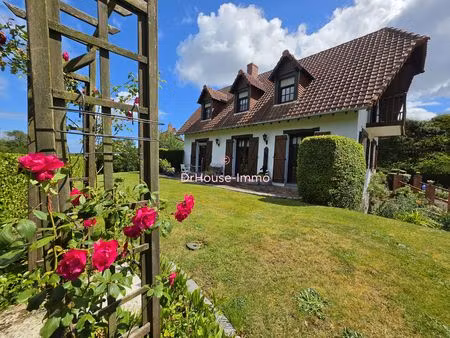 maison individuelle à rouxmesnil-bouteilles sur une parcelle de 1 030 m²