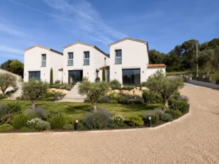 bastelicaccia : maison neuve t4 à vendre avec garage secteur