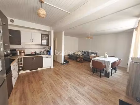 hérépian (34600) – maison de village 106 m² – dpe c – combles aménageables – 167 000 € hai