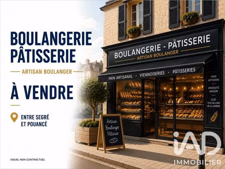 boulangerie à ombrée d’anjou (49520)