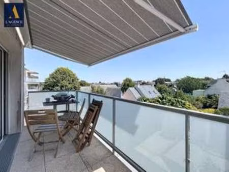vente appartement 4 pièces à ploemeur (56270) : à vendre 4 pièces / 94m² ploemeur