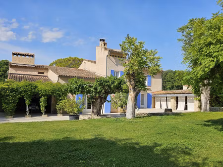 mas provençal xviie | parc arboré & cours d'eau – pays d'aix