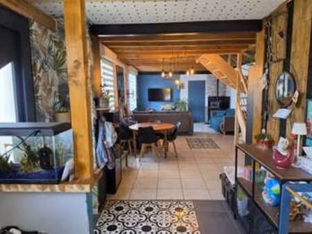 vente maison piscine à binic (22520) : à vendre piscine / 110m² binic